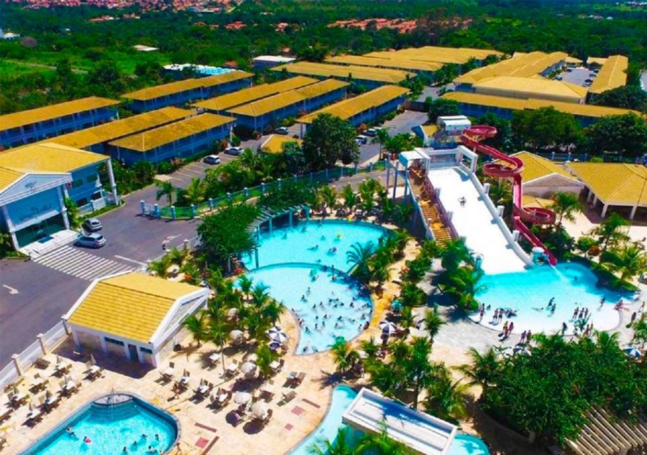 Lacqua Diroma Apartamento Completo Com Fogao, Geladeira, Micro-Ondas, Piscina 24H, Acomoda Ate 5 Pessoas Caldas Novas Exteriör bild
