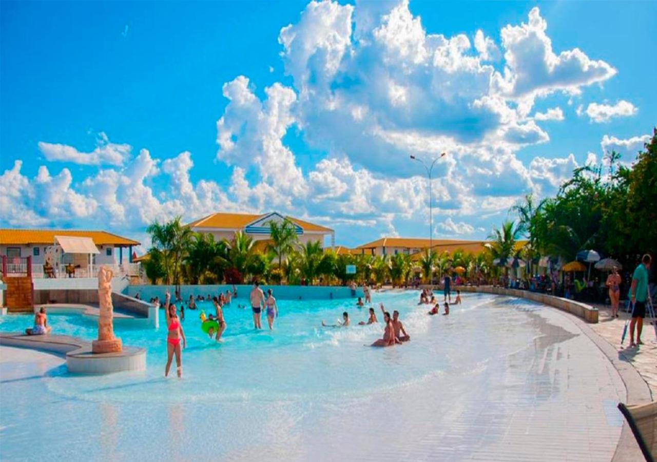 Lacqua Diroma Apartamento Completo Com Fogao, Geladeira, Micro-Ondas, Piscina 24H, Acomoda Ate 5 Pessoas Caldas Novas Exteriör bild