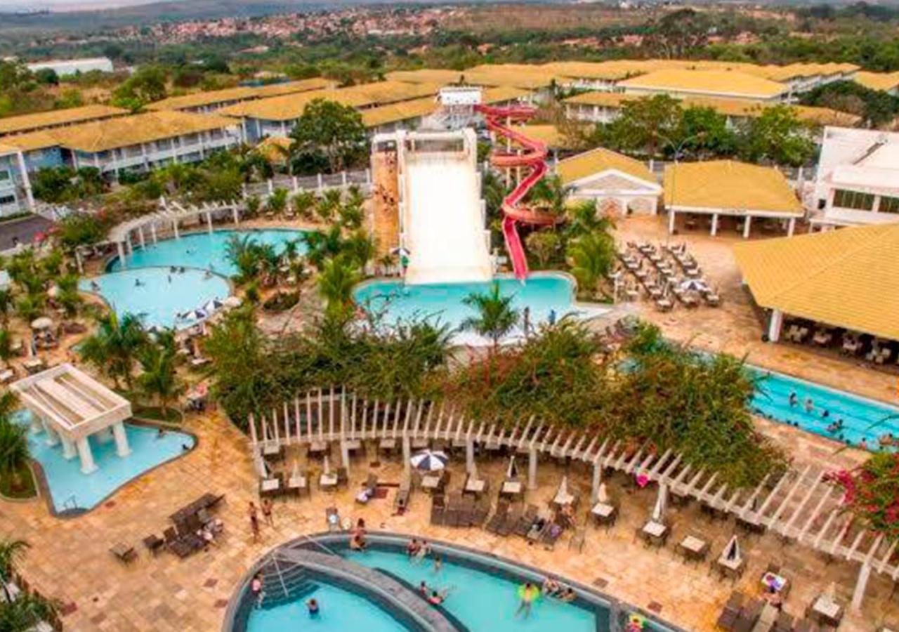 Lacqua Diroma Apartamento Completo Com Fogao, Geladeira, Micro-Ondas, Piscina 24H, Acomoda Ate 5 Pessoas Caldas Novas Exteriör bild