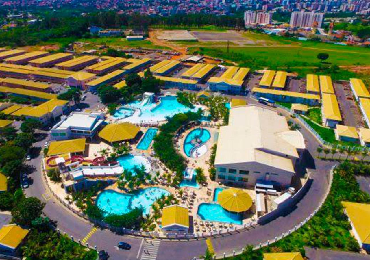 Lacqua Diroma Apartamento Completo Com Fogao, Geladeira, Micro-Ondas, Piscina 24H, Acomoda Ate 5 Pessoas Caldas Novas Exteriör bild