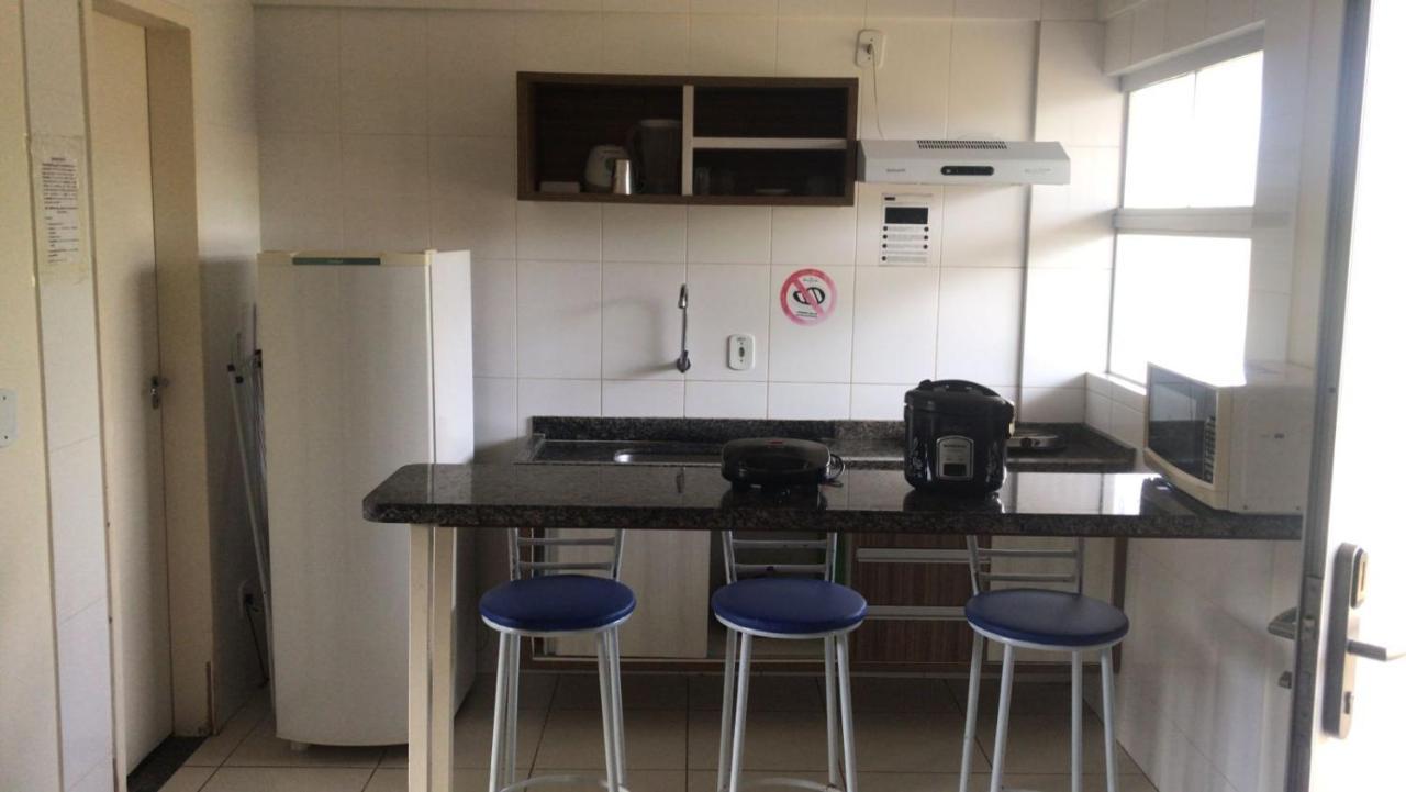 Lacqua Diroma Apartamento Completo Com Fogao, Geladeira, Micro-Ondas, Piscina 24H, Acomoda Ate 5 Pessoas Caldas Novas Exteriör bild