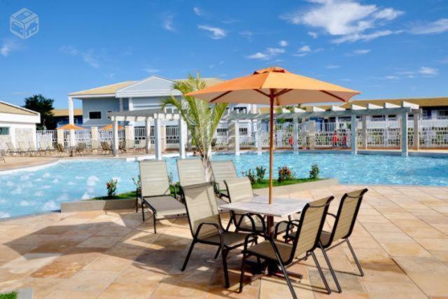 Lacqua Diroma Apartamento Completo Com Fogao, Geladeira, Micro-Ondas, Piscina 24H, Acomoda Ate 5 Pessoas Caldas Novas Exteriör bild