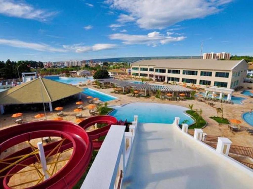 Lacqua Diroma Apartamento Completo Com Fogao, Geladeira, Micro-Ondas, Piscina 24H, Acomoda Ate 5 Pessoas Caldas Novas Exteriör bild