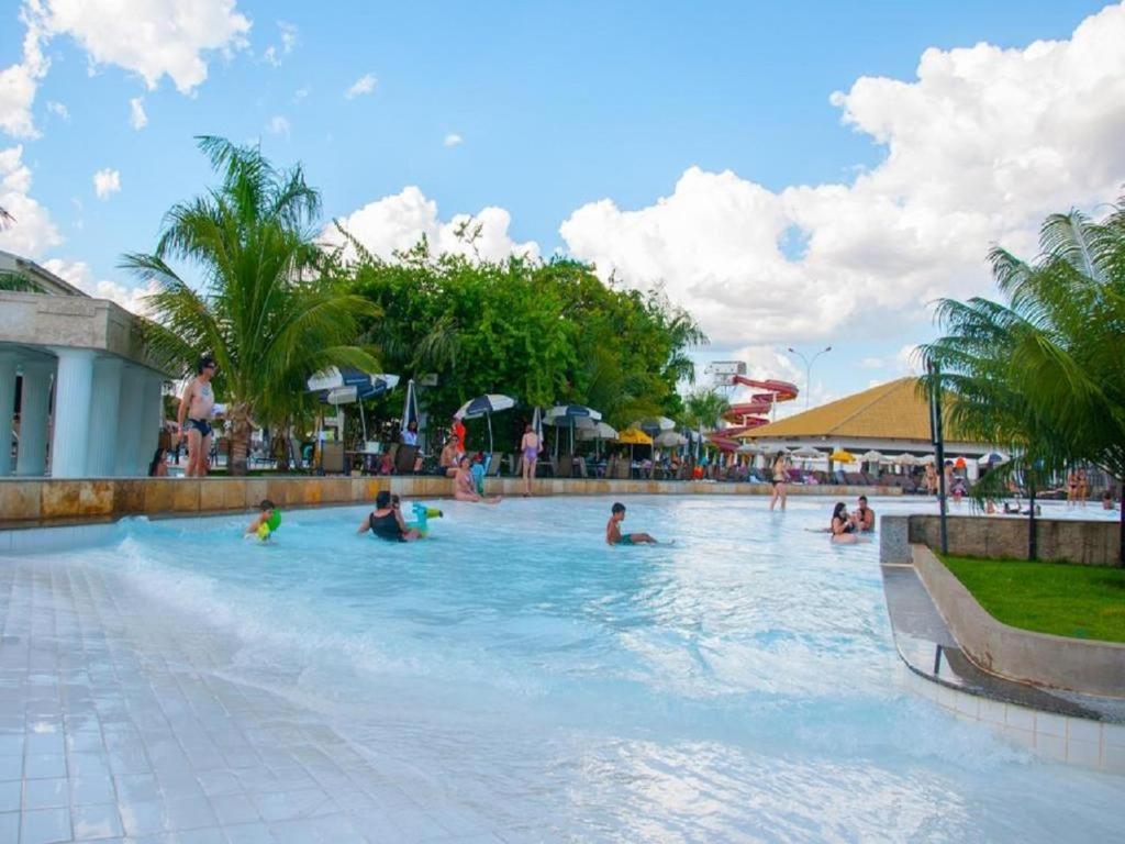 Lacqua Diroma Apartamento Completo Com Fogao, Geladeira, Micro-Ondas, Piscina 24H, Acomoda Ate 5 Pessoas Caldas Novas Exteriör bild