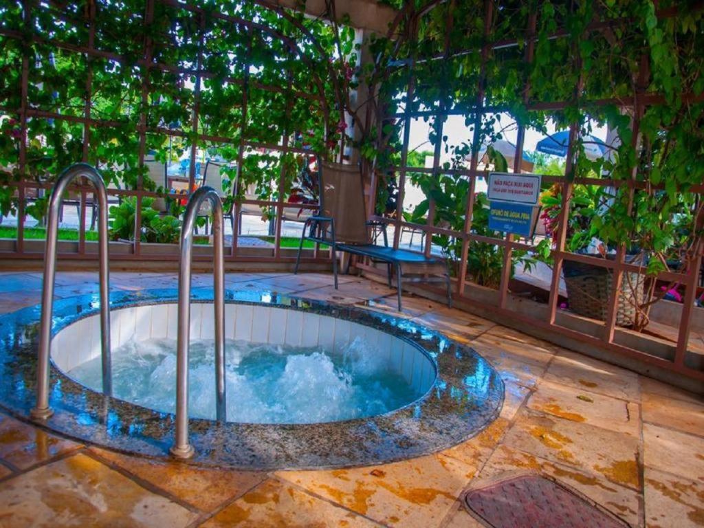Lacqua Diroma Apartamento Completo Com Fogao, Geladeira, Micro-Ondas, Piscina 24H, Acomoda Ate 5 Pessoas Caldas Novas Exteriör bild