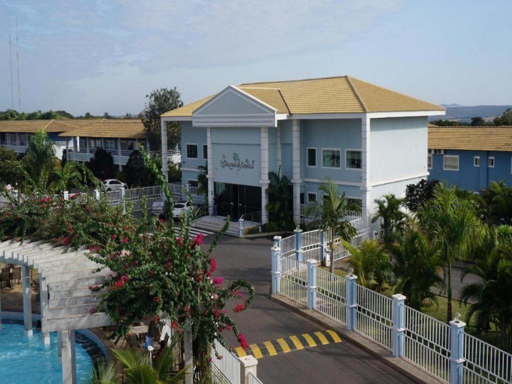 Lacqua Diroma Apartamento Completo Com Fogao, Geladeira, Micro-Ondas, Piscina 24H, Acomoda Ate 5 Pessoas Caldas Novas Exteriör bild