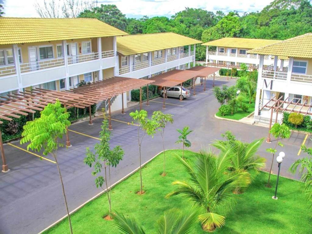Lacqua Diroma Apartamento Completo Com Fogao, Geladeira, Micro-Ondas, Piscina 24H, Acomoda Ate 5 Pessoas Caldas Novas Exteriör bild