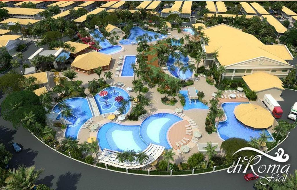 Lacqua Diroma Apartamento Completo Com Fogao, Geladeira, Micro-Ondas, Piscina 24H, Acomoda Ate 5 Pessoas Caldas Novas Exteriör bild