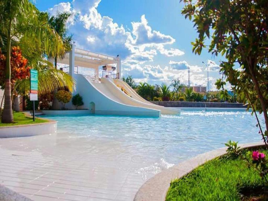 Lacqua Diroma Apartamento Completo Com Fogao, Geladeira, Micro-Ondas, Piscina 24H, Acomoda Ate 5 Pessoas Caldas Novas Exteriör bild