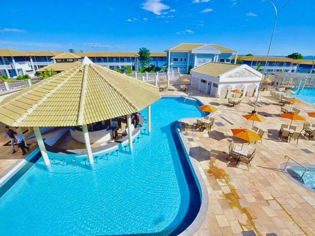 Lacqua Diroma Apartamento Completo Com Fogao, Geladeira, Micro-Ondas, Piscina 24H, Acomoda Ate 5 Pessoas Caldas Novas Exteriör bild