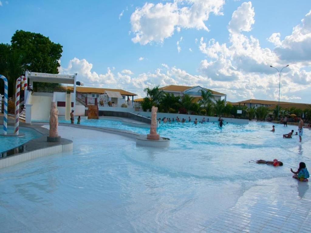 Lacqua Diroma Apartamento Completo Com Fogao, Geladeira, Micro-Ondas, Piscina 24H, Acomoda Ate 5 Pessoas Caldas Novas Exteriör bild