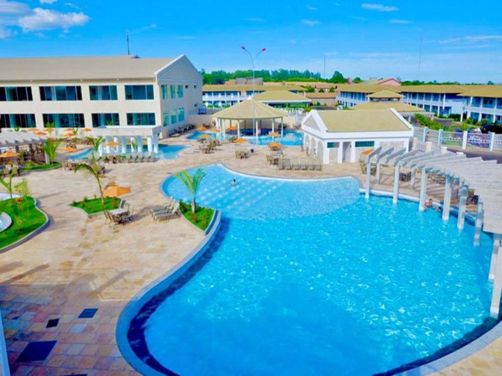 Lacqua Diroma Apartamento Completo Com Fogao, Geladeira, Micro-Ondas, Piscina 24H, Acomoda Ate 5 Pessoas Caldas Novas Exteriör bild