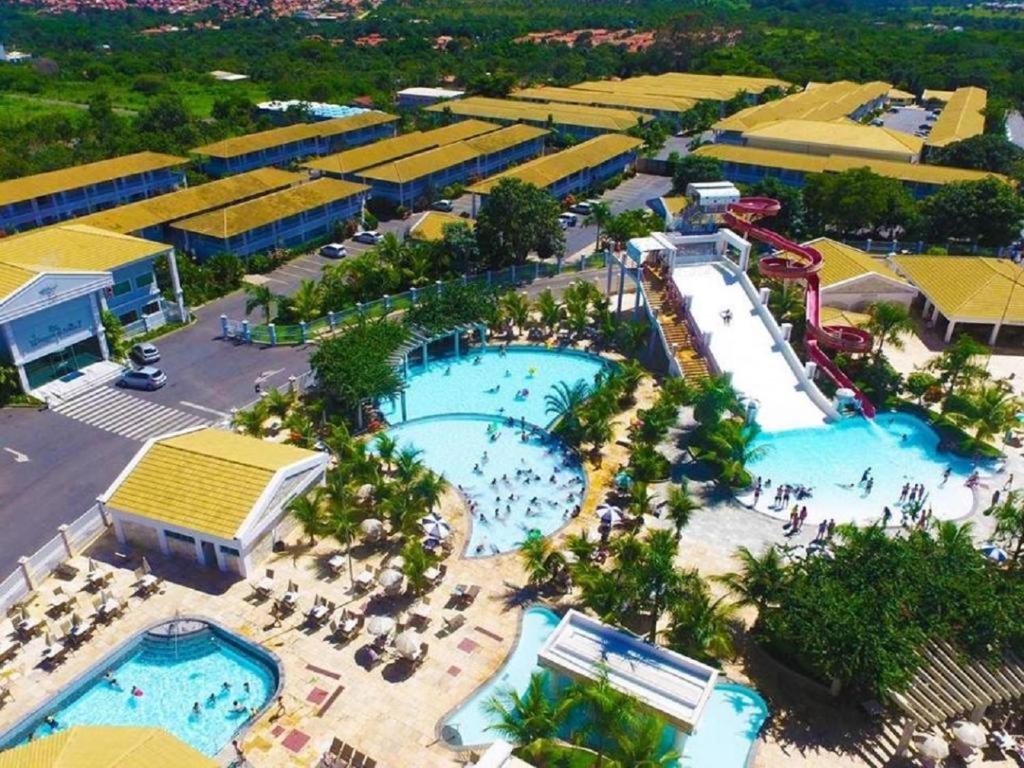 Lacqua Diroma Apartamento Completo Com Fogao, Geladeira, Micro-Ondas, Piscina 24H, Acomoda Ate 5 Pessoas Caldas Novas Exteriör bild